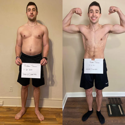 Dropped 37 & Achieved His Best Physique with Andrew D