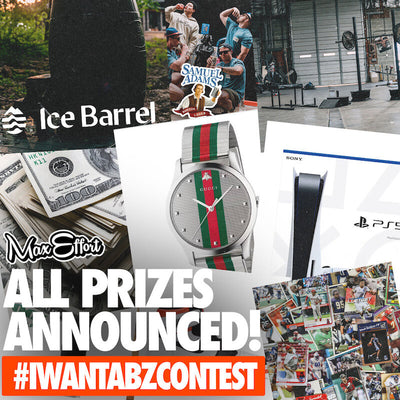 The Prizes | 2023 #IWANTABZ