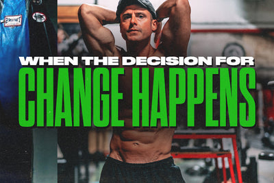 When the Decision for Change Happens