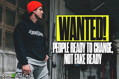 WANTED: People Ready to Change, Not Fake Ready