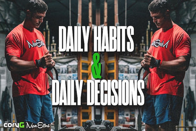 Daily Habits & Daily Decisions