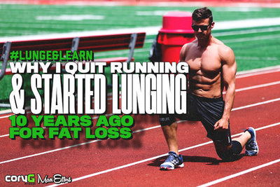 Why I Quit Running & Started Lunging 10 Years Ago