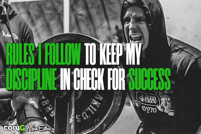 Rules I Follow to Keep My Discipline in Check For Success