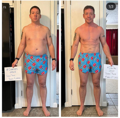 Jason Ross: Abs at Age 42!