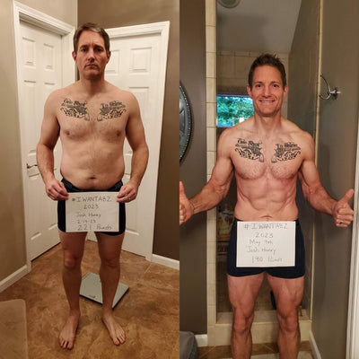 42-year old fireman, dropped 31 lbs, and dad of 3 w/ Josh H