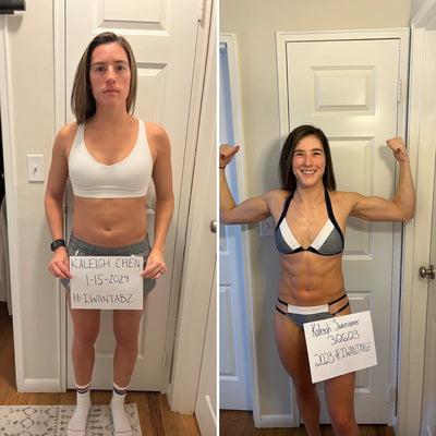 11.8% Body Fat & Wedding Dress Ready – Read Kaleigh’s Story