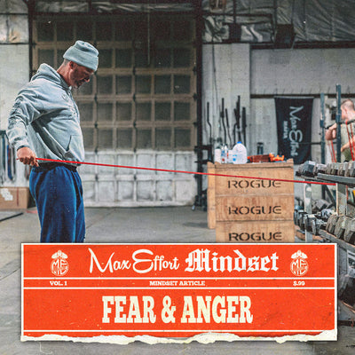 #149 Fear and Anger