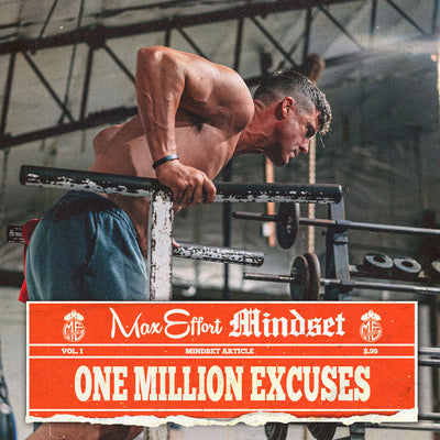 #146 One Million Excuses