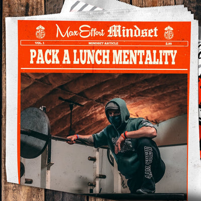 #51 Pack a Lunch Mentality