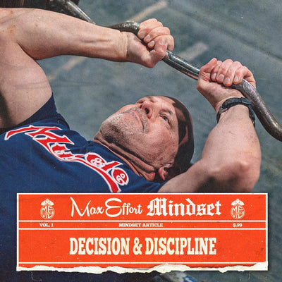 #190 Decision & Discipline