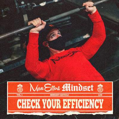 #112 Check Your Efficiency