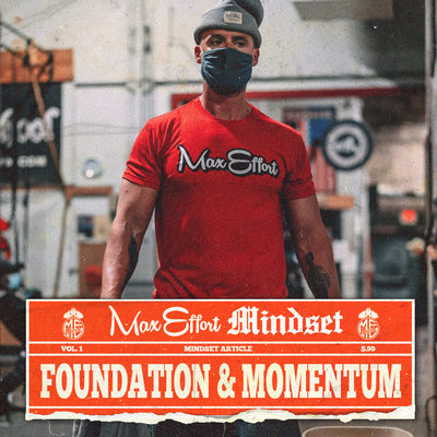 #115 Foundation & Momentum