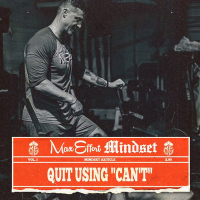 #163 Quit Using Can't