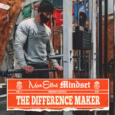 #113 The Difference Maker