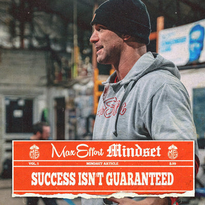 #181 Success Isn’t Guaranteed