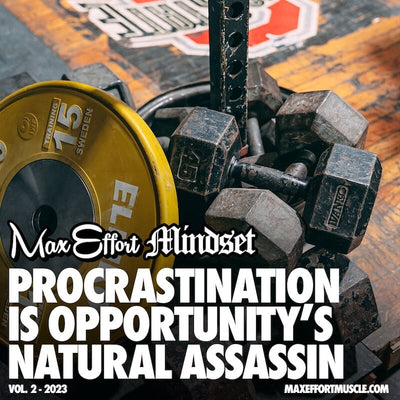 #285 Procrastination is Opportunity’s Natural Assassin