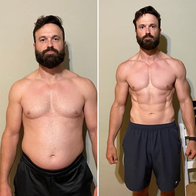 How Mitchell Lost 30 Pounds & Gained His Confidence Back