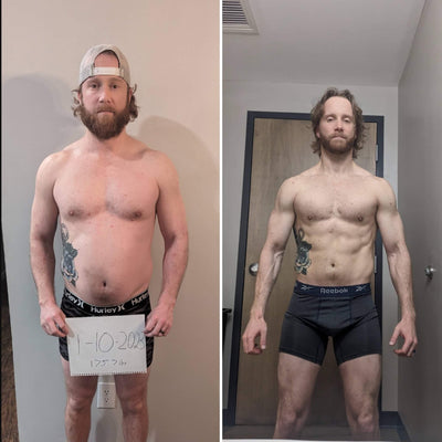 Sticking to Anabolic Fasting, never missing an ab workout, and losing 26 lbs! w/ Nicholas R.