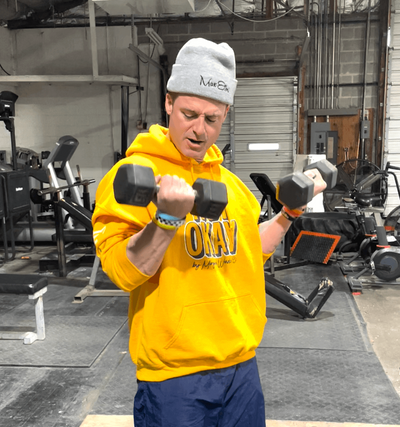 Rep Hold/Progression Pump Superset w/ CoryG | MAX EFFORT MUSCLE SUPERSETS