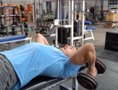 Coach Dustin Myers Favorite Tricep Superset | MAX EFFORT MUSCLE SUPERSETS