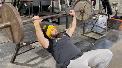 Golden Era Incline Bench + Pull-ups w/ Tyler Tredway | MAX EFFORT MUSCLE SUPERSETS