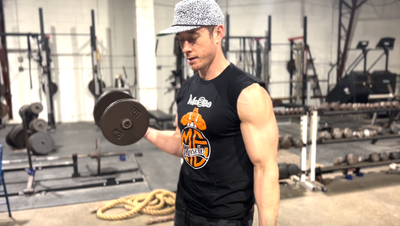 Hangover Hotel Arm Pump w/ Coach Myers | MAX EFFORT MUSCLE SUPERSETS