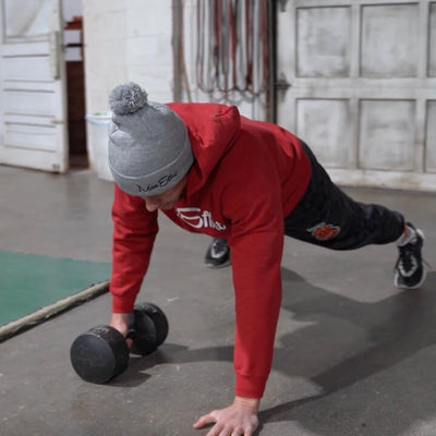 Smoked Up Core Circuit w/ Coach Myers | MAX EFFORT MUSCLE SUPERSETS