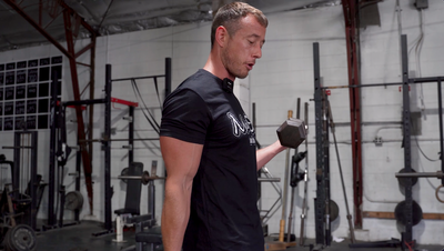 Armageddon: Destroy Your Biceps with Coach Myers | MAX EFFORT MUSCLE SUPERSETS