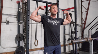 The Killer Ladder Ring Superset w/ Coach Myers | MAX EFFORT MUSCLE SUPERSETS