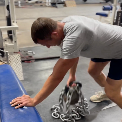 Dominate Leg Day with This Chain-Loaded Kettlebell Superset | MAX EFFORT MUSCLE SUPERSETS