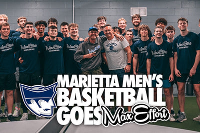 Marietta Men’s Basketball Goes Max Effort