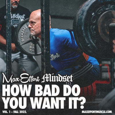 #263 How Bad Do You Want It?