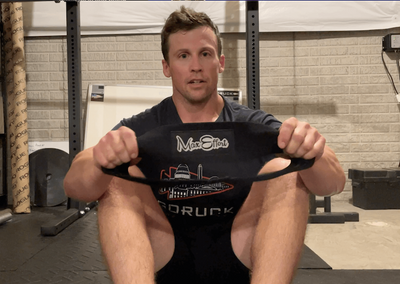 Glute Bridges w/ a Fiery Wicked Twist w/ Small Armz Danny | MAX EFFORT MUSCLE SUPERSETS