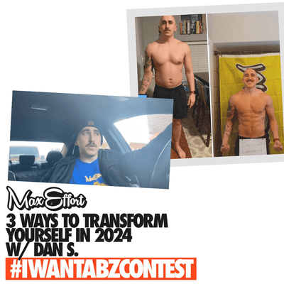 Long-time OG Member Dan Skraps' 3 Keys for #IWANTABZ Success // 2024 #IWANTABZ