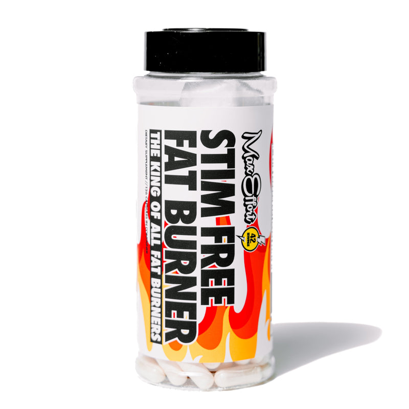 STIM-FREE FAT BURNER 🔥