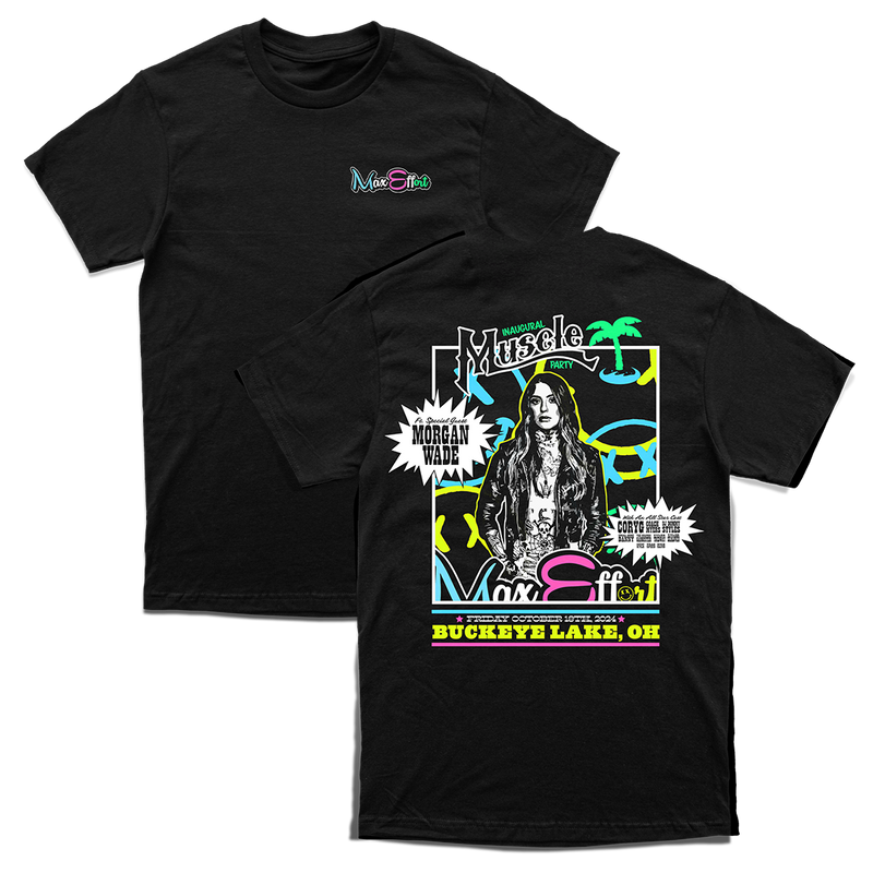 Morgan Wade - LIMITED EDITION Concert T