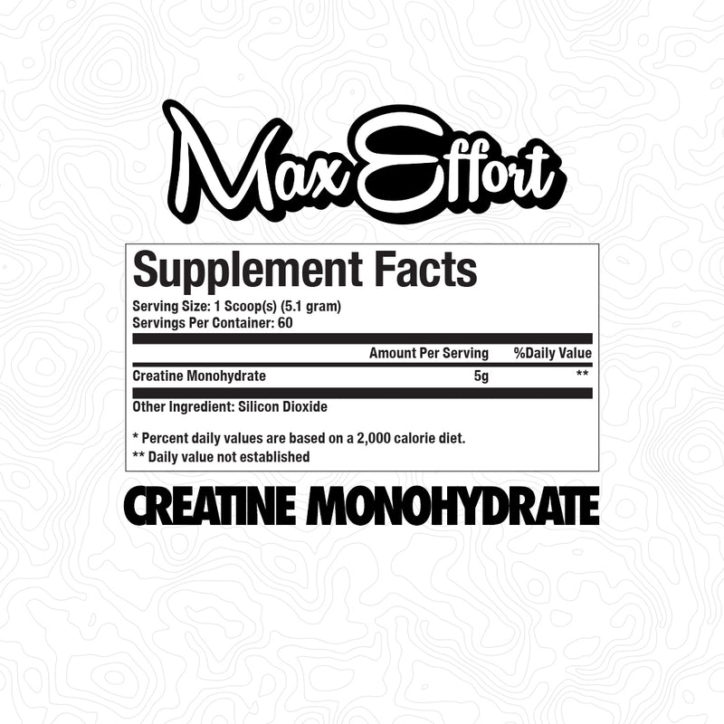 CREATINE MONOHYDRATE