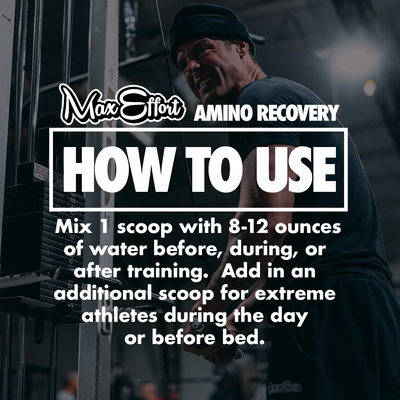 AMINO RECOVERY 🏀🏈⚾️⚽️🏆