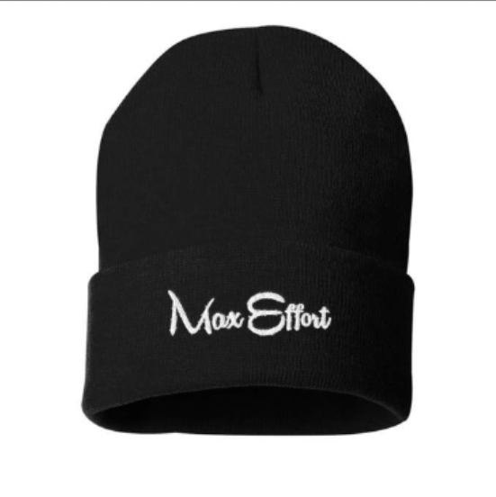 Max Effort Beanie