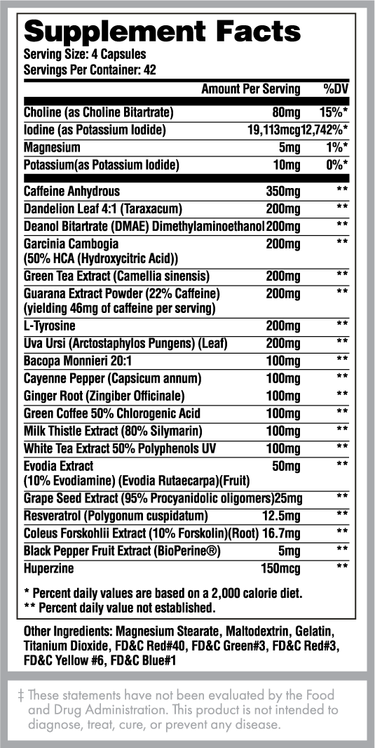 FAT BURNER 🔥