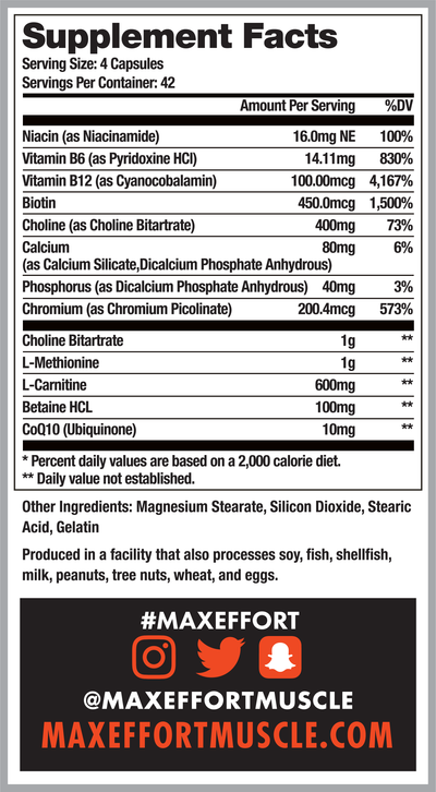 STIM-FREE FAT BURNER 🔥